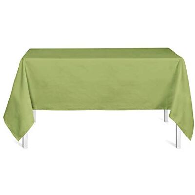 TODAY Tovaglia Rettangolare, in Poliestere, 140 x 200 cm, Verde bambù TODAY Tovaglia Rettangolare, in Poliestere, 140 x 200 cm, Verde bambù