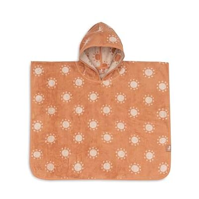 Jollein Poncho da bagno per bambini e neonati – Jacquard, Sole – 100% cotone – Spugna – Certificato OEKO-TEX – Asciugamano poncho – Poncho da bagno per neonati per bambine e bambini Jollein Poncho da bagno per bambini e neonati – Jacquard, Sole – 100% cotone – Spugna – Certificato OEKO-TEX – Asciugamano poncho – Poncho da bagno per neonati per bambine e bambini