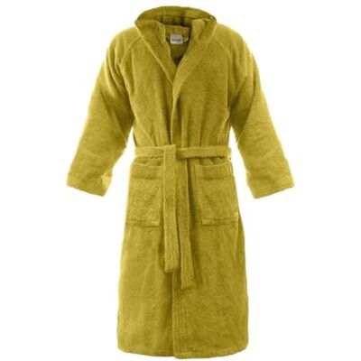 Bassetti Time Accappatoio Spugna con Cappuccio Uomo Donna da 360 gr/mq, Verde Acido, M Bassetti Time Accappatoio Spugna con Cappuccio Uomo Donna da 360 gr/mq, Verde Acido, M