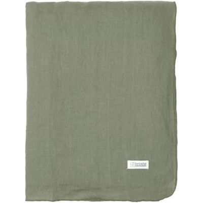Broste Copenhagen Gracie Tovaglia in lino color timo, 160 x 200 cm Broste Copenhagen Gracie Tovaglia in lino color timo, 160 x 200 cm