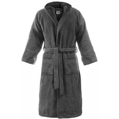Bassetti Accappatoio 100% Spugna di Puro Cotone Tinta Unita Lungo con Cappuccio e Tasche Altamente Assorbente Adulto Unisex vari colori e taglie da S a 5XL Bassetti Accappatoio 100% Spugna di Puro Cotone Tinta Unita Lungo con Cappuccio e Tasche Altamente Assorbente Adulto Unisex vari colori e taglie da S a 5XL