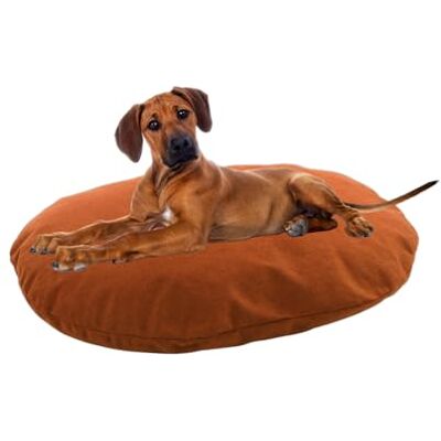 Flamingo - Ziva Ovale - Terracotta - 90x66x8 cm - Pet cushion Flamingo - Ziva Ovale - Terracotta - 90x66x8 cm - Pet cushion