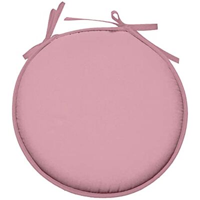 Stof Nelson Galette rotondo 40 cm, poliestere, Polvere, 40 x 40 cm Stof Nelson Galette rotondo 40 cm, poliestere, Polvere, 40 x 40 cm
