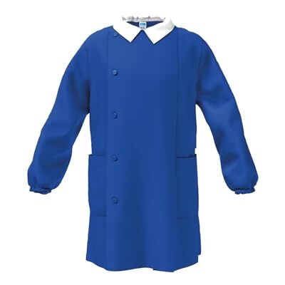 siggi GREMBIULE SCUOLA MASCHIO COLORE BLUETTE (12A-152CM) siggi GREMBIULE SCUOLA MASCHIO COLORE BLUETTE (12A-152CM)