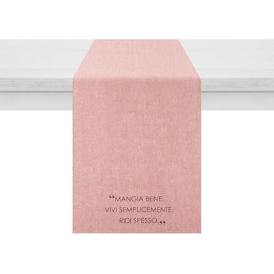 KASANOVA - Runner - Ruggine - 45x150 cm - Table Runner KASANOVA - Runner - Ruggine - 45x150 cm - Table Runner