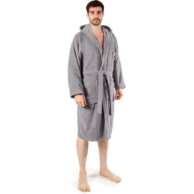 Accappatoio con Cappuccio Amazonia - Cotone, Taglia S Accappatoio con Cappuccio Amazonia - Cotone, Taglia S