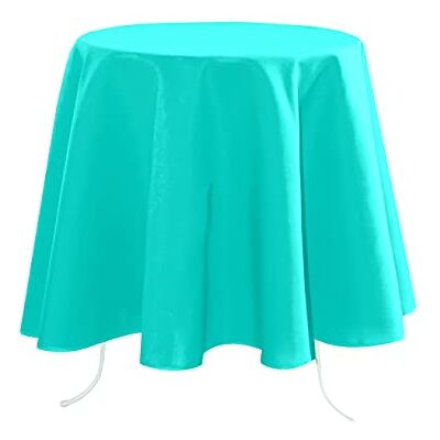 Stof Lovely Casa – Tovaglia – Misura ø 180 – 100% Poliestere – Celadon – Modello Nelson – Rotonda – Biancheria da tavola – Lavabile a 30° – qualità Eccezionale Stof Lovely Casa – Tovaglia – Misura ø 180 – 100% Poliestere – Celadon – Modello Nelson – Rotonda – Biancheria da tavola – Lavabile a 30° – qualità Eccezionale