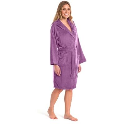 Accappatoio Amazonia Junior - Cotone, Assorbente, Bambini 6-8 Accappatoio Amazonia Junior - Cotone, Assorbente, Bambini 6-8