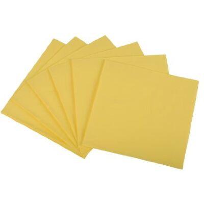 Funny Divertente strati tovaglioli 40 x 40 cm con 1/ volte (4 confezioni da 250) giallo Funny Divertente strati tovaglioli 40 x 40 cm con 1/ volte (4 confezioni da 250) giallo