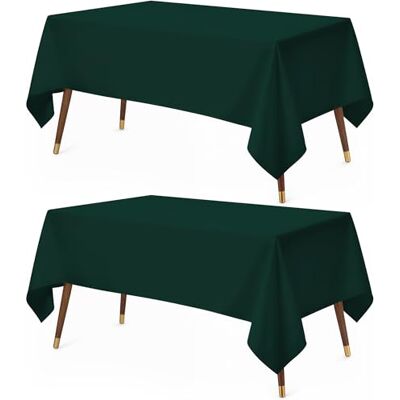 Utopia Kitchen Tovaglia Antimacchia 152x259 cm, Lavabile in Lavatrice Copritavolo Ottimo per Feste, Eventi, Matrimoni e Ristoranti (60 x 102 pollici) Utopia Kitchen Tovaglia Antimacchia 152x259 cm, Lavabile in Lavatrice Copritavolo Ottimo per Feste, Eventi, Matrimoni e Ristoranti (60 x 102 pollici)
