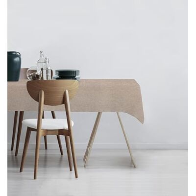 GEMITEX Tovaglia Cerata Tinta Unita TORTORA, Effetto Tessuto, Impermeabile, Antimacchia, Morbida e Protettiva, Per Rettangolari da 10 persone, 140 x 240 cm MADE IN ITALY, Rifinita con Tagliacuci GEMITEX Tovaglia Cerata Tinta Unita TORTORA, Effetto Tessuto, Impermeabile, Antimacchia, Morbida e Protettiva, Per Rettangolari da 10 persone, 140 x 240 cm MADE IN ITALY, Rifinita con Tagliacuci