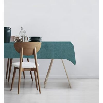 GEMITEX Tovaglia Cerata Tinta Unita OTTANIO, Effetto Tessuto, Impermeabile, Antimacchia, Morbida e Protettiva, Per Tavoli Rettangolari da 6 persone, 140 x 180 cm MADE IN ITALY, Rifinita con Tagliacuci GEMITEX Tovaglia Cerata Tinta Unita OTTANIO, Effetto Tessuto, Impermeabile, Antimacchia, Morbida e Protettiva, Per Tavoli Rettangolari da 6 persone, 140 x 180 cm MADE IN ITALY, Rifinita con Tagliacuci