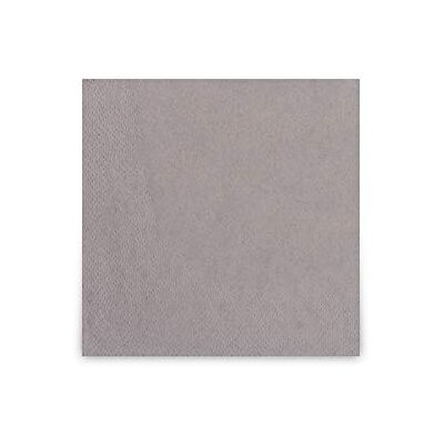 Funny Tovaglioli da cocktail, 24 x 24 cm, 2 pz, colore: grigio Funny Tovaglioli da cocktail, 24 x 24 cm, 2 pz, colore: grigio