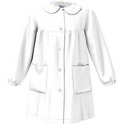 siggi GREMBIULE FEMMINA (11 ANNI 146 CM, BIANCO) siggi GREMBIULE FEMMINA (11 ANNI 146 CM, BIANCO)