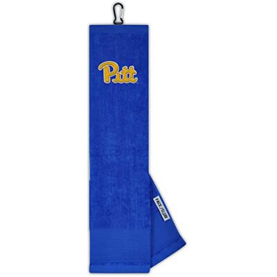 Team Effort , Asciugamano Ricamato Pitt Unisex-Bambino, Pittsburgh Panthers, Taglia Unica Team Effort , Asciugamano Ricamato Pitt Unisex-Bambino, Pittsburgh Panthers, Taglia Unica
