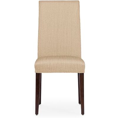 Eysa coprisedia elastica con schienale pack di 2 colore beige design Luz Eysa coprisedia elastica con schienale pack di 2 colore beige design Luz