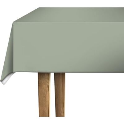 d-c-fix tovaglia cerata – Sage Green 110 cm x 140 cm rettangolare d-c-fix tovaglia cerata – Sage Green 110 cm x 140 cm rettangolare