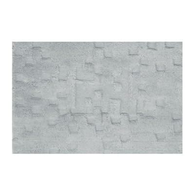 Spirella Tappetino da Bagno in Cotone Tama 55x65cm Grigio Chiaro Spirella Tappetino da Bagno in Cotone Tama 55x65cm Grigio Chiaro