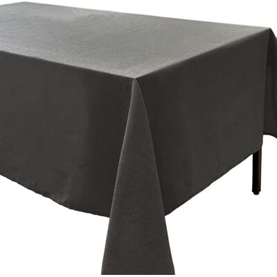 CALITEX Tovaglia in cotone organico cotone Cina zinco tinta unita CALITEX Tovaglia in cotone organico cotone Cina zinco tinta unita