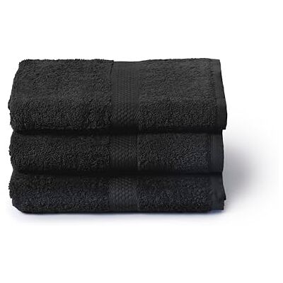 Caleffi Set Asciugamani Bagno Grandi 3X, Misura 55x105cm, Cotone 100% – Morbidi e Assorbenti, Viso e Uso Quotidiano, Asciugamano Doccia di Alta Qualità, Telo Grande, Nero Caleffi Set Asciugamani Bagno Grandi 3X, Misura 55x105cm, Cotone 100% – Morbidi e Assorbenti, Viso e Uso Quotidiano, Asciugamano Doccia di Alta Qualità, Telo Grande, Nero