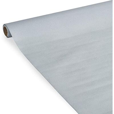 LE NAPPAGE ARTS DE LA TABLE Tovaglia da tavolo Airlaid in carta, colore argento al tatto morbido, rotolo da 1,20 x 5 m () LE NAPPAGE ARTS DE LA TABLE Tovaglia da tavolo Airlaid in carta, colore argento al tatto morbido, rotolo da 1,20 x 5 m ()