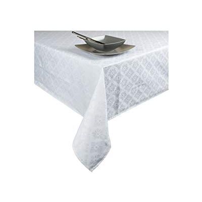 Excelsa Jacquard Tovaglia Rettangolare, 55% Cotone, 45% Poliestere, Cm. 140 x 180, Lavabile in Lavatrice Excelsa Jacquard Tovaglia Rettangolare, 55% Cotone, 45% Poliestere, Cm. 140 x 180, Lavabile in Lavatrice