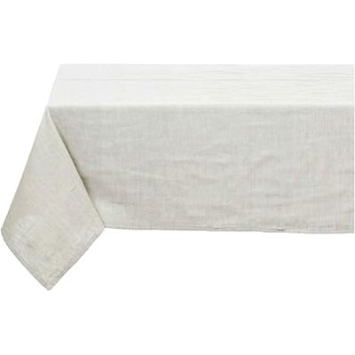 THUN Tovaglia Bloomia, 75% cotone, 25% lino, Collezione Giardino di primavera, 150 x 260 cm THUN Tovaglia Bloomia, 75% cotone, 25% lino, Collezione Giardino di primavera, 150 x 260 cm
