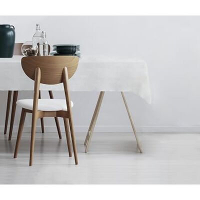 GEMITEX Tovaglia Cerata Tinta Unita BIANCO, Effetto Tessuto, Impermeabile, Antimacchia, Morbida e Protettiva, Per Rettangolari da 10 persone, 140 x 240 cm MADE IN ITALY, Rifinita con Tagliacuci GEMITEX Tovaglia Cerata Tinta Unita BIANCO, Effetto Tessuto, Impermeabile, Antimacchia, Morbida e Protettiva, Per Rettangolari da 10 persone, 140 x 240 cm MADE IN ITALY, Rifinita con Tagliacuci