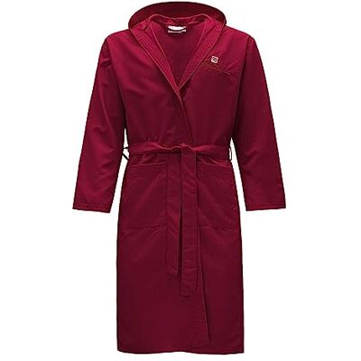 Renato Balestra Accappatoio Microfibra Uomo Donna, Bordeaux S Renato Balestra Accappatoio Microfibra Uomo Donna, Bordeaux S