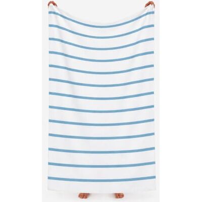 Komfortec Telo Mare 100x180 cm in Cotone Grande Asciugamano da Spiaggia a Righe, Morbido e Assorbente, Ideale per Mare, Piscina e Vacanze Komfortec Telo Mare 100x180 cm in Cotone Grande Asciugamano da Spiaggia a Righe, Morbido e Assorbente, Ideale per Mare, Piscina e Vacanze
