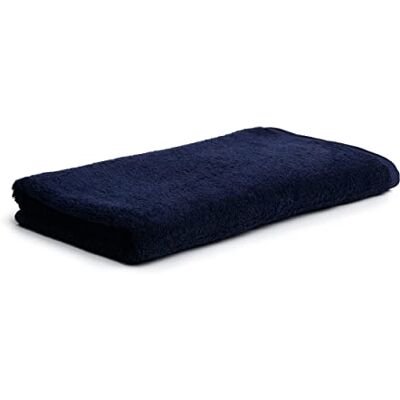 Möve Superwuschel Telo sauna, 80 x 200 cm, 100% cotone, colore blu mare profondo (deep sea) Möve Superwuschel Telo sauna, 80 x 200 cm, 100% cotone, colore blu mare profondo (deep sea)