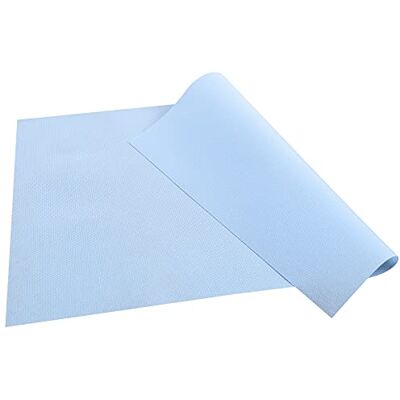 Pro Nappe cod. Tovaglietta in Tessuto Non Tessuto Spunbond Materiale antistrappo, Idrorepellente e Facile da Pulire Dimensioni 30x40 cm Azzurro Confezione da 100 tovagliette Pro Nappe cod. Tovaglietta in Tessuto Non Tessuto Spunbond Materiale antistrappo, Idrorepellente e Facile da Pulire Dimensioni 30x40 cm Azzurro Confezione da 100 tovagliette