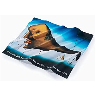 MuseARTa Asciugamano da spiaggia unisex con motivo Sleep dell'artista Salvador Dalí, in cotone, dimensioni 120 x 150 cm MuseARTa Asciugamano da spiaggia unisex con motivo Sleep dell'artista Salvador Dalí, in cotone, dimensioni 120 x 150 cm