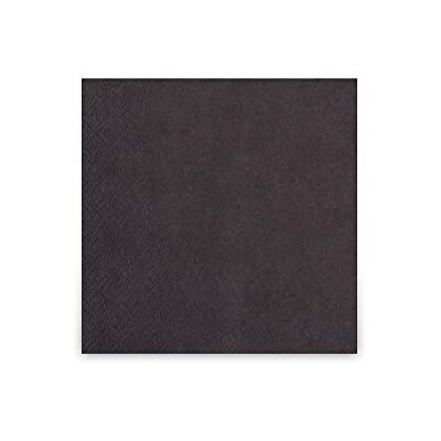 Funny Partyrama Tovaglioli da cocktail, 2 pz, 24 x 24 cm, colore: Nero Funny Partyrama Tovaglioli da cocktail, 2 pz, 24 x 24 cm, colore: Nero