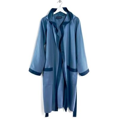 Caleffi Accappatoio Uomo Donna Microfibra Morbido Leggero Assorbente Accappatoio Donna Uomo Rapida Asciugatura, Accappatoio Microfibra Cappuccio Tasche Cintura con Passanti e Gancio + Bag Coordinata Caleffi Accappatoio Uomo Donna Microfibra Morbido Leggero Assorbente Accappatoio Donna Uomo Rapida Asciugatura, Accappatoio Microfibra Cappuccio Tasche Cintura con Passanti e Gancio + Bag Coordinata