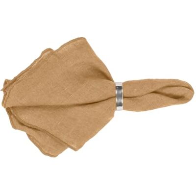 Broste Copenhagen Gracie Tovagliolo in lino, 45 x 45 cm Broste Copenhagen Gracie Tovagliolo in lino, 45 x 45 cm