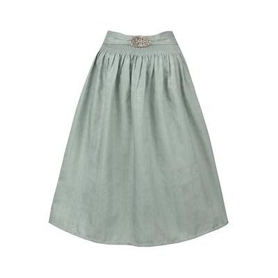 Stockerpoint Grembiule Dirndl, Colore: Salvia, 52-56, Salvia, 52-56 Stockerpoint Grembiule Dirndl, Colore: Salvia, 52-56, Salvia, 52-56