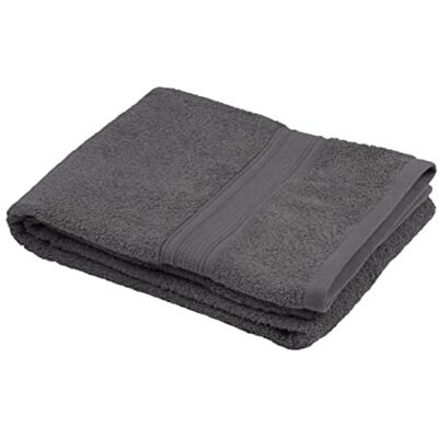 Stof Asciugamano da bagno Dimensione 70 x 140 cm 100% cotone biologico Colore antracite Modello Laguna Biancheria da bagno Lavaggio a 40 Qualità eccezionale Stof Asciugamano da bagno Dimensione 70 x 140 cm 100% cotone biologico Colore antracite Modello Laguna Biancheria da bagno Lavaggio a 40 Qualità eccezionale