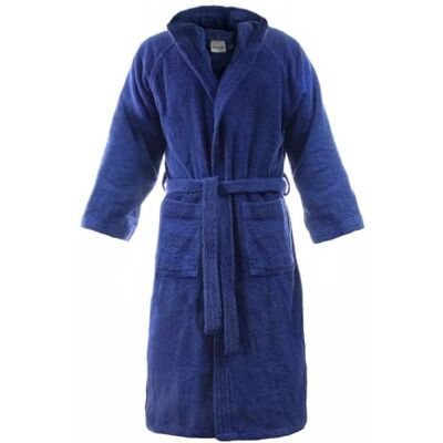 Bassetti Accappatoio 100% Spugna di Puro Cotone Tinta Unita Lungo con Cappuccio e Tasche Altamente Assorbente Adulto Unisex vari colori e taglie da S a 5XL Bassetti Accappatoio 100% Spugna di Puro Cotone Tinta Unita Lungo con Cappuccio e Tasche Altamente Assorbente Adulto Unisex vari colori e taglie da S a 5XL