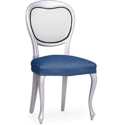 Eysa coprisedia elastica pack di 2 colore blu design Luz Eysa coprisedia elastica pack di 2 colore blu design Luz