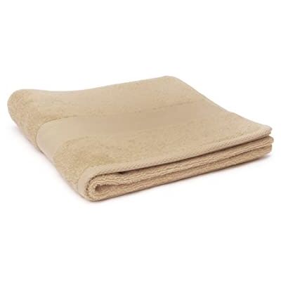 Excelsa Bagno Asciugamano Ospite, Tessuto, Crema Excelsa Bagno Asciugamano Ospite, Tessuto, Crema