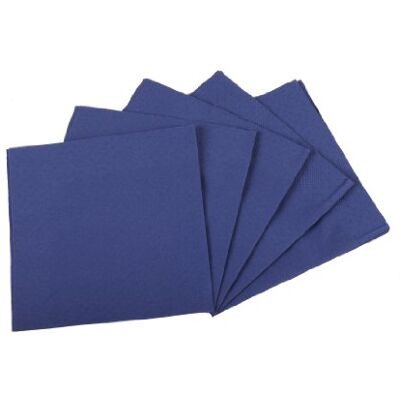 Funny Divertente strati tovaglioli 33 x 33 cm con 1/volte (4 confezioni da 250) blu scuro Funny Divertente strati tovaglioli 33 x 33 cm con 1/volte (4 confezioni da 250) blu scuro