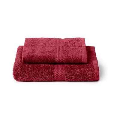 Caleffi Set Asciugamani Bagno Viso e Bidet in Cotone, Asciugamani Resistente a Lavaggi, Include 1 Asciugamano Viso 55x100 cm e 1 Asciugamano Bidet Ospite 40x60 cm, 2 Pezzi Caleffi Set Asciugamani Bagno Viso e Bidet in Cotone, Asciugamani Resistente a Lavaggi, Include 1 Asciugamano Viso 55x100 cm e 1 Asciugamano Bidet Ospite 40x60 cm, 2 Pezzi