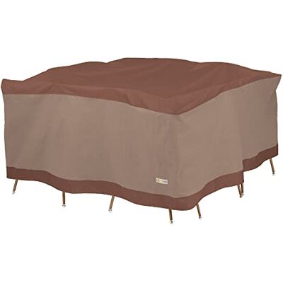 Duck Covers Ultimate Square Tavolo e Sedia Copertura 172,7 cm W Duck Covers Ultimate Square Tavolo e Sedia Copertura 172,7 cm W