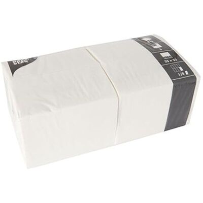 Papstar {1} cartone=4 x 250 tovaglioli, 3-strati/8-C{1} 33 cm x 33 cm bianco 14234 Papstar {1} cartone=4 x 250 tovaglioli, 3-strati/8-C{1} 33 cm x 33 cm bianco 14234