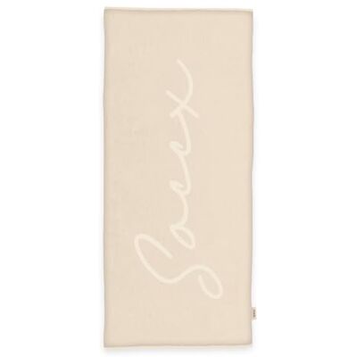 Herding SOCCX Telo sauna, 80 x 180 cm, 100% cotone, Beige Herding SOCCX Telo sauna, 80 x 180 cm, 100% cotone, Beige