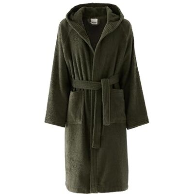 Bassetti Accappatoio Junior Con Cappuccio, Muschio, 100% Cotone, 10-12 Anni Bambino, Bambina, Unisex, In Spugna Morbido Assorbente Resistente E Lavabile In Lavatrice Bassetti Accappatoio Junior Con Cappuccio, Muschio, 100% Cotone, 10-12 Anni Bambino, Bambina, Unisex, In Spugna Morbido Assorbente Resistente E Lavabile In Lavatrice