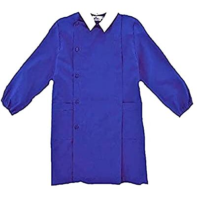 siggi GREMBIULE SCUOLA MASCHIO COLORE BLUETTE (13A-158CM) siggi GREMBIULE SCUOLA MASCHIO COLORE BLUETTE (13A-158CM)