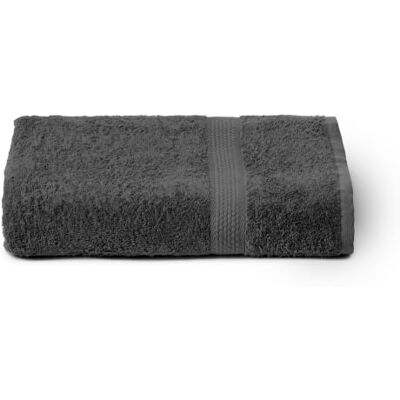 Caleffi Telo Doccia Grande 100x150 cm Asciugamano Bagno Cotone Antracite Spugna morbida e assorbente, asciugatura rapida, teli e asciugamani grandi per casa, palestra, piscina e spa Caleffi Telo Doccia Grande 100x150 cm Asciugamano Bagno Cotone Antracite Spugna morbida e assorbente, asciugatura rapida, teli e asciugamani grandi per casa, palestra, piscina e spa
