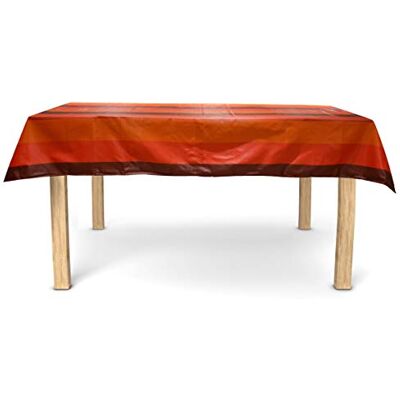 Nydel Tovaglia Joritz in tessuto jacquard antimacchia 160 x 300 cm, colore: Rosso Nydel Tovaglia Joritz in tessuto jacquard antimacchia 160 x 300 cm, colore: Rosso